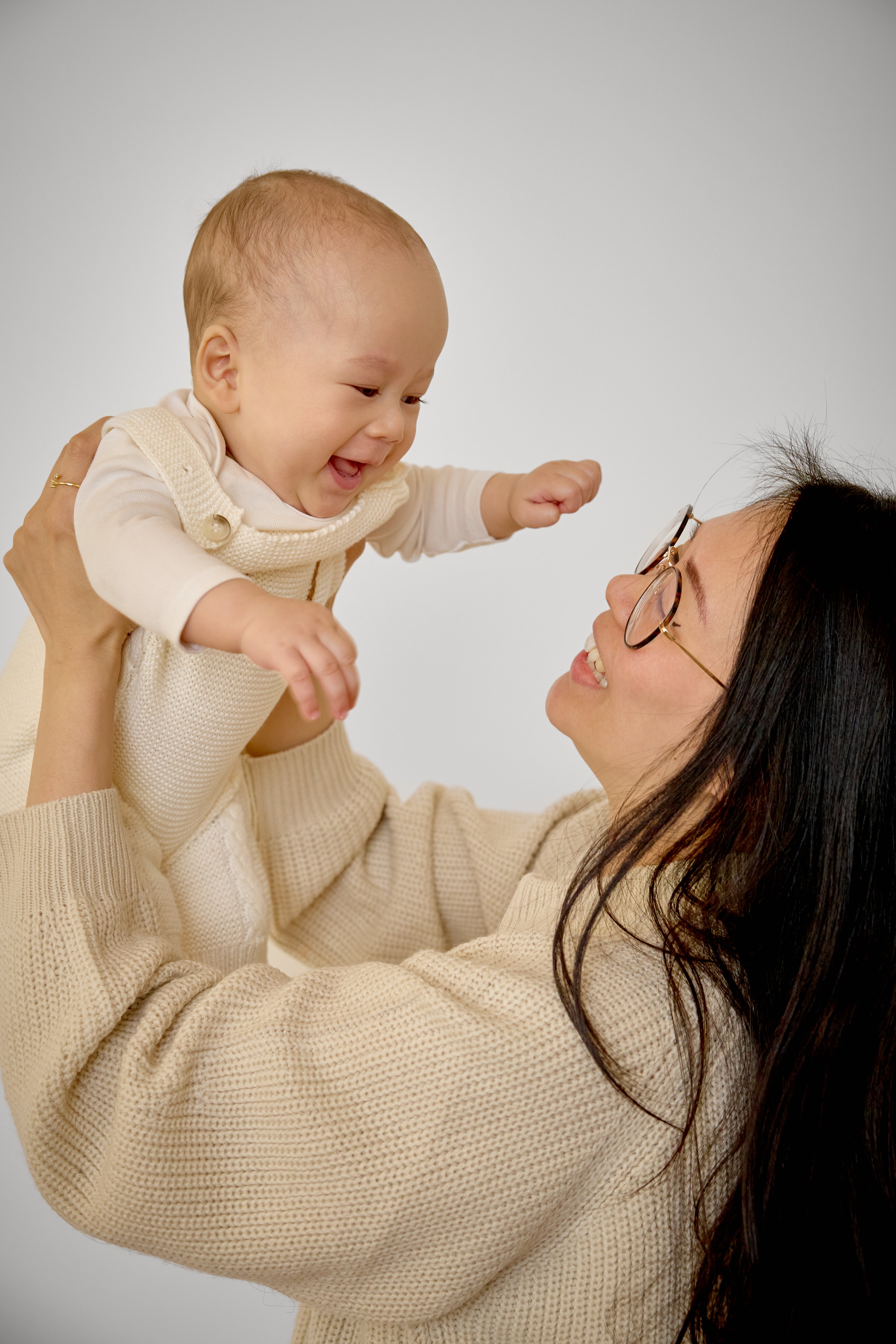 Stillpullover: Motherhood Knit Sweater