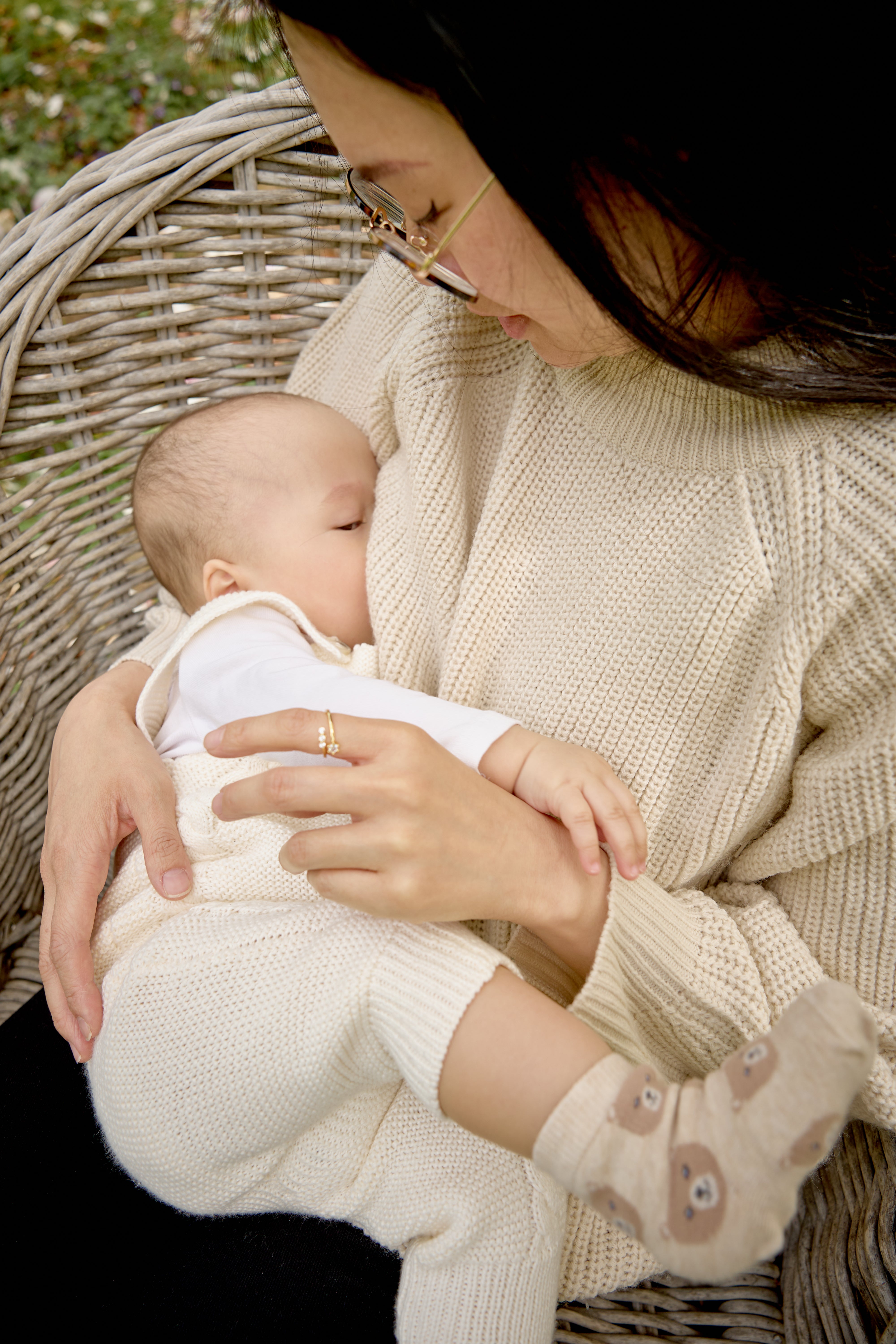 Stillpullover: Motherhood Knit Sweater