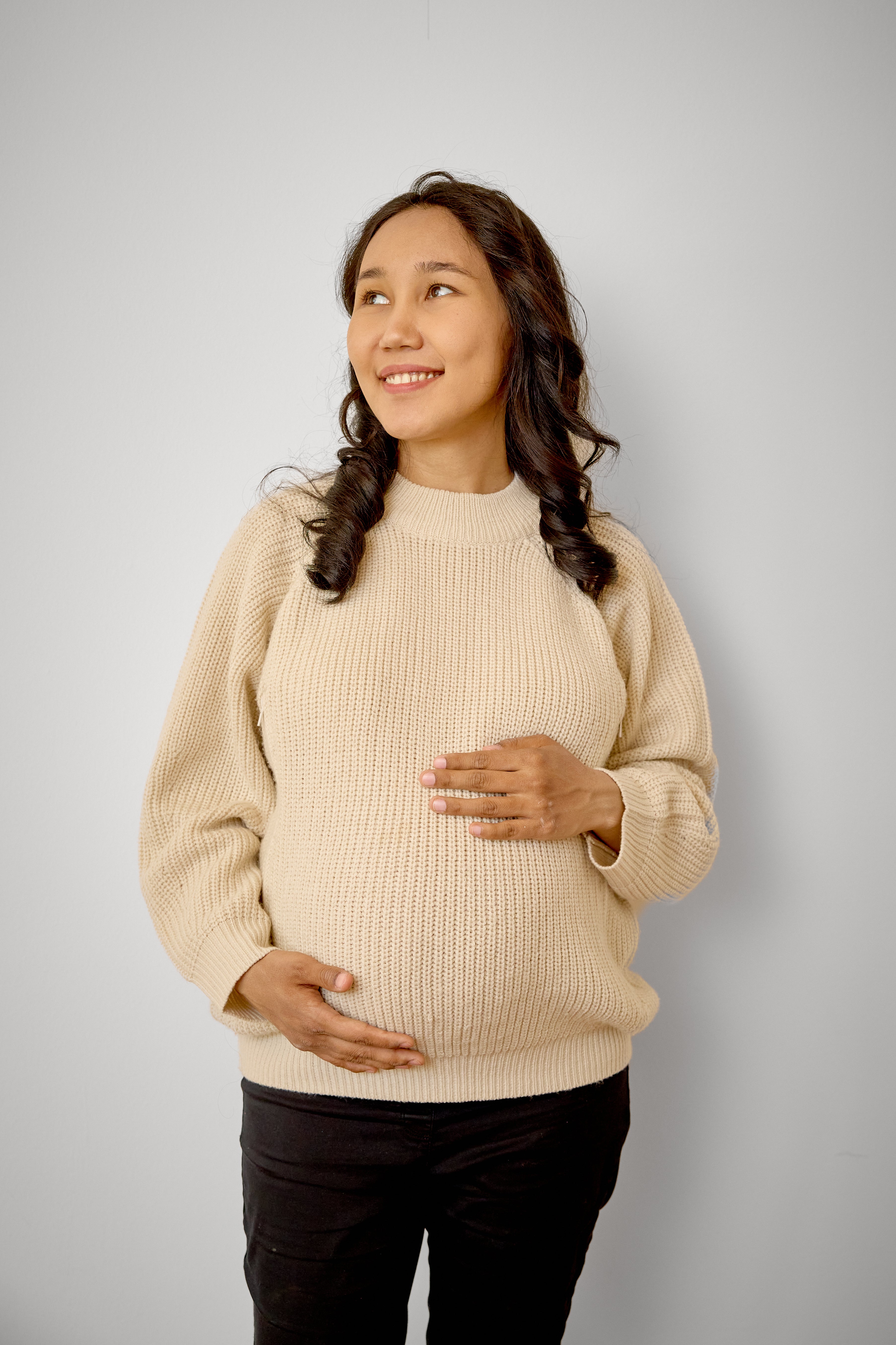Stillpullover: Motherhood Knit Sweater