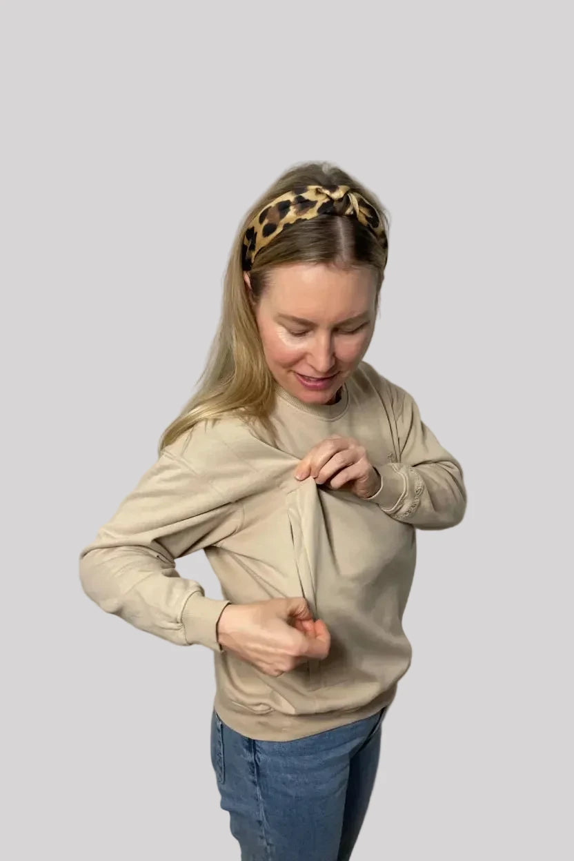 Stillpullover: Motherhood Sweater Classic